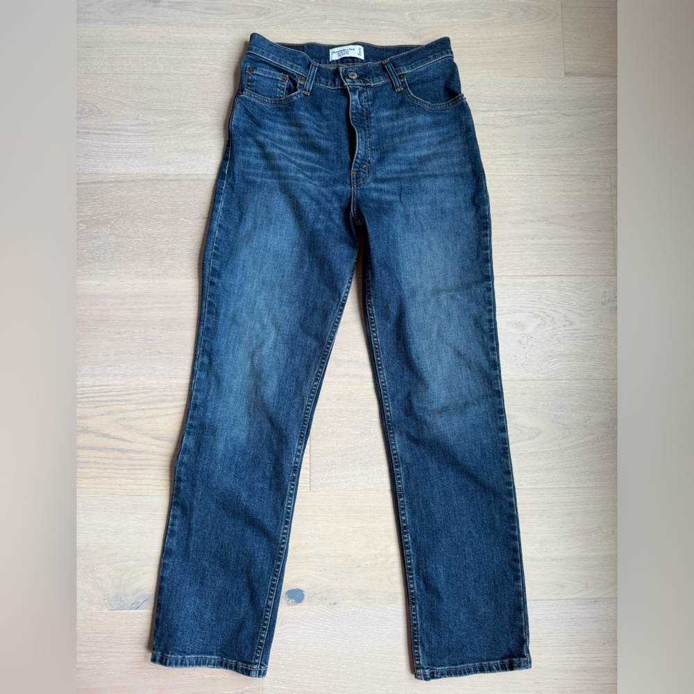 Abercrombie & Fitch Women’s Blue Slim Jeans